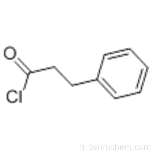 Chlorure d&#39;hydrocinnamoyle CAS 645-45-4